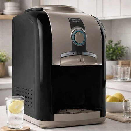 Bebedouro de Água Esmaltec de Mesa
