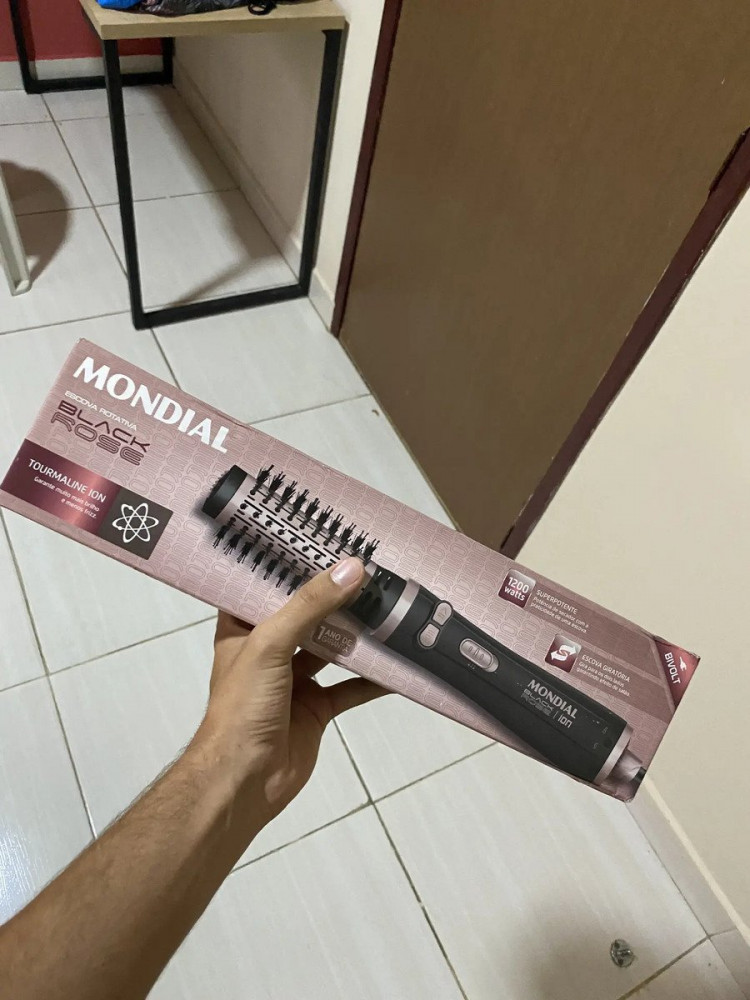 Escova Rotativa Mondial Ceramica Tourmaline