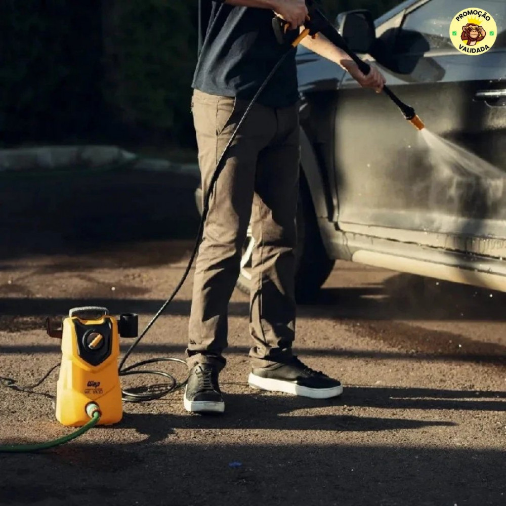 Lavadora de Alta Pressão Compacta WAP WL 1800
