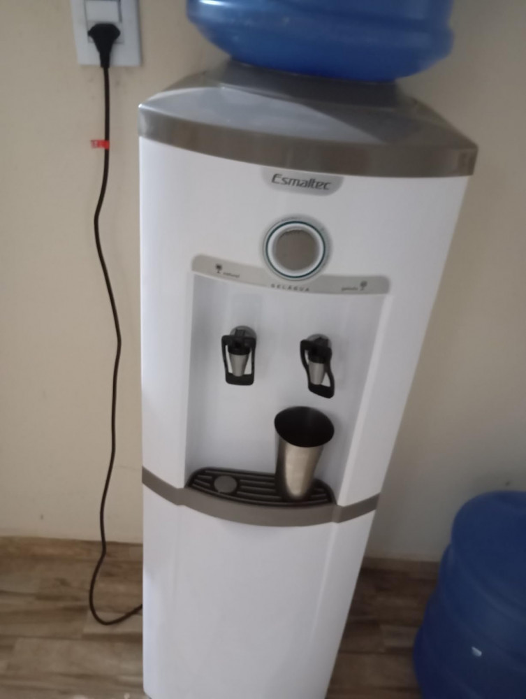 Bebedouro Gelágua Esmaltec EGC35B Branco 220V
