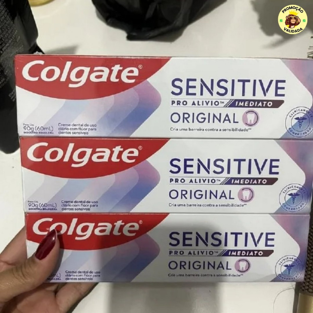 PARA DENTES SENSÍVEIS