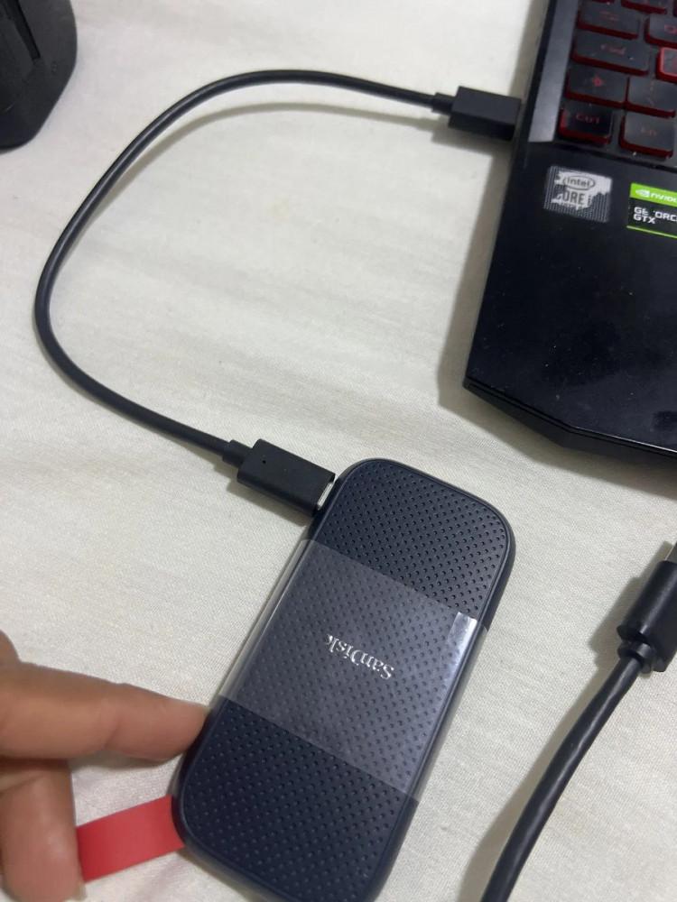 SSD Externo Portátil 1TB USB 3.2 SanDisk