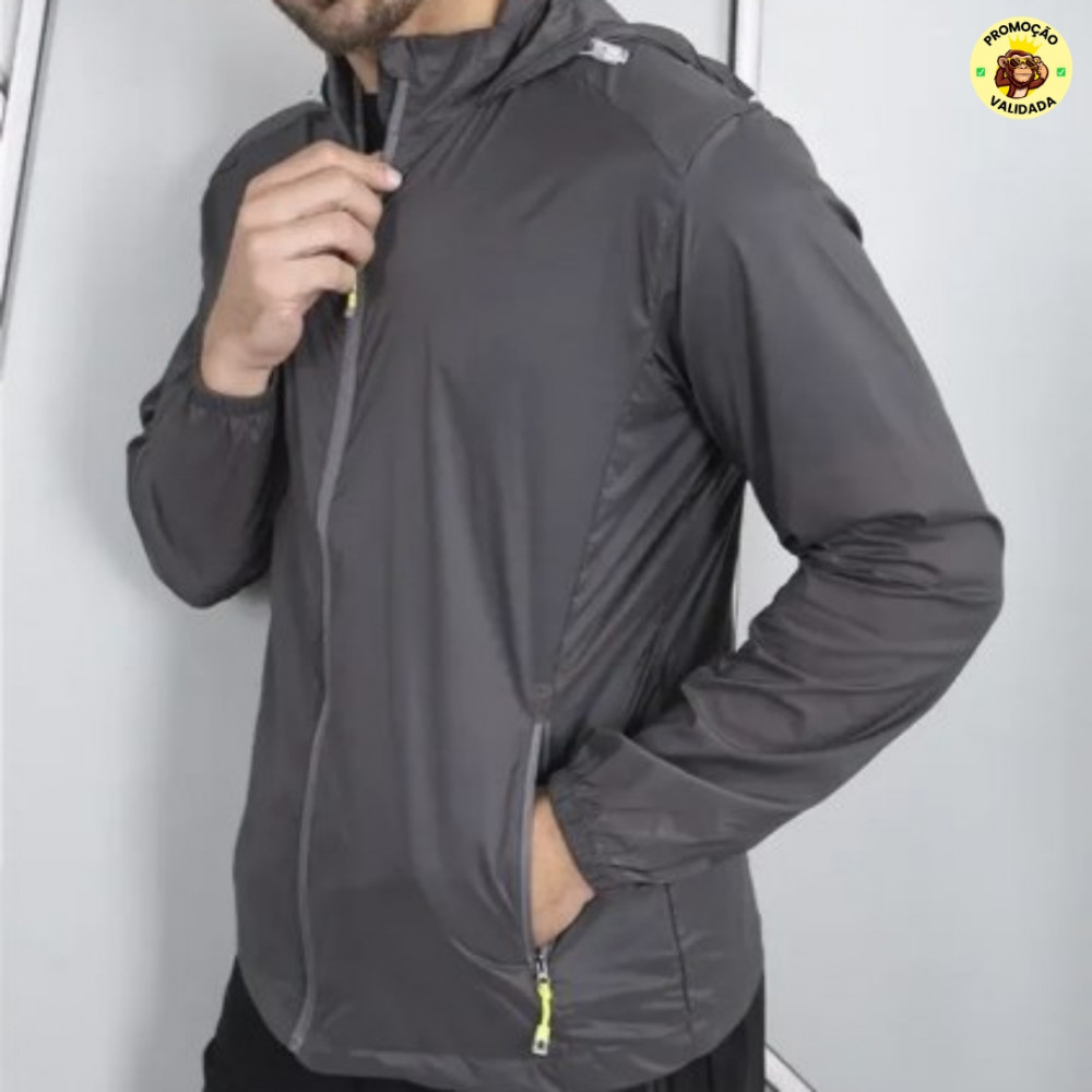 Jaqueta Masculina Corta Vento