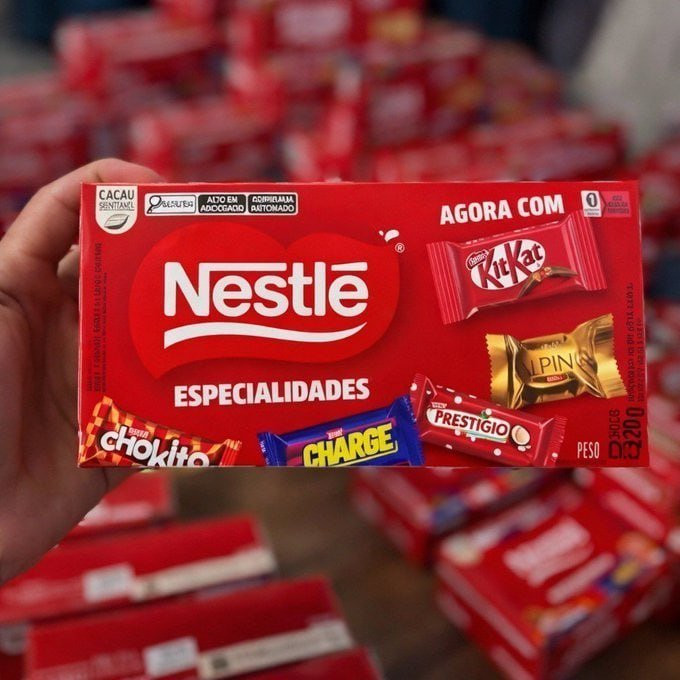 Bombom Nestlé Especialidades Caixa 220g