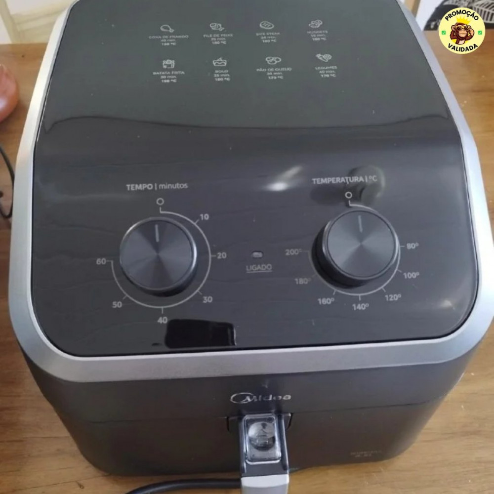 Fritadeira Midea Air Fryer 8,5L