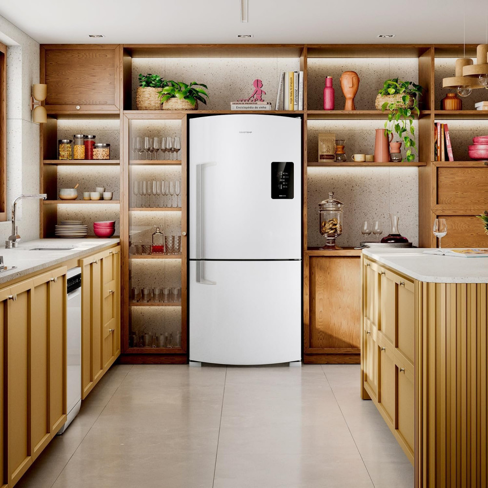 Geladeira Brastemp Frost Free Inverse 591L